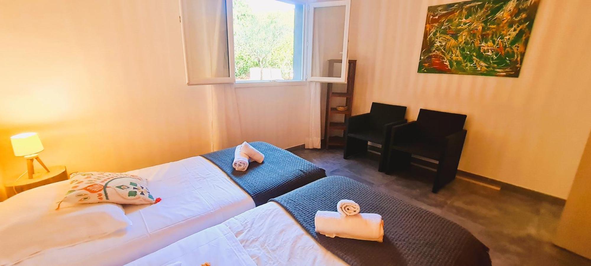Appt Bruscaghju 6 Pers 10 Min Riviere A Pieds XX 15 Min Plage En Voiture Sainte-Lucie de Porto-Vecchio Ngoại thất bức ảnh