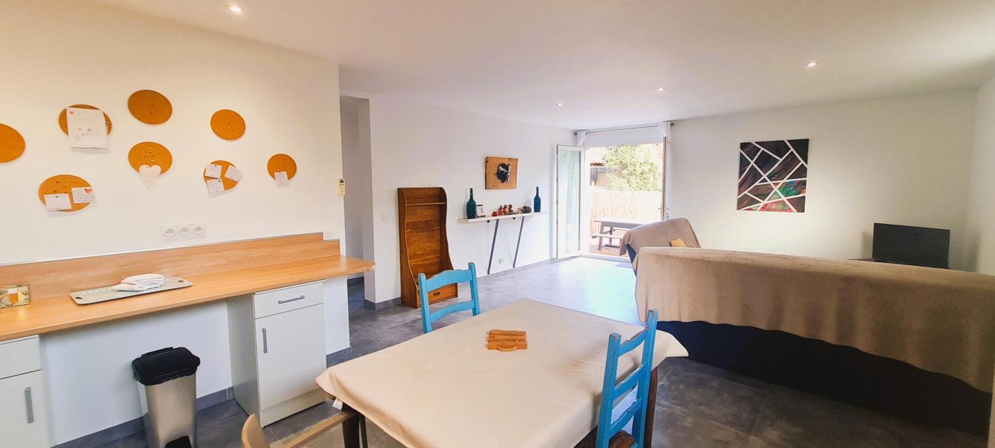 Appt Bruscaghju 6 Pers 10 Min Riviere A Pieds XX 15 Min Plage En Voiture Sainte-Lucie de Porto-Vecchio Ngoại thất bức ảnh