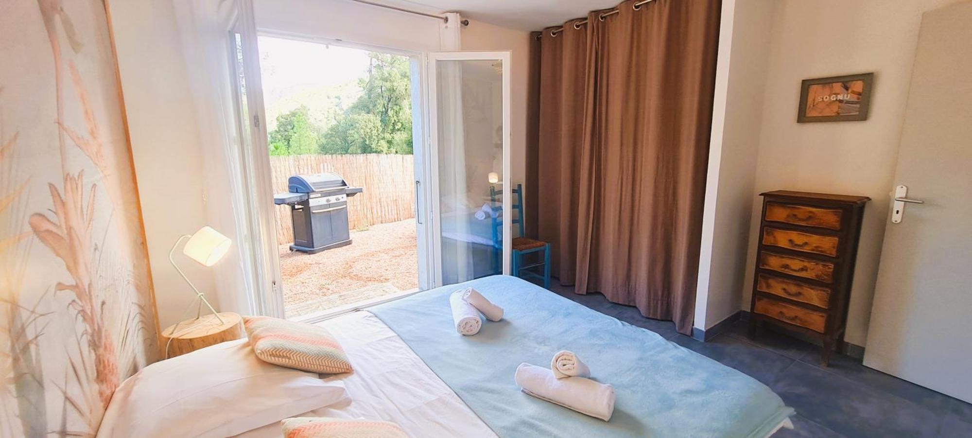 Appt Bruscaghju 6 Pers 10 Min Riviere A Pieds XX 15 Min Plage En Voiture Sainte-Lucie de Porto-Vecchio Ngoại thất bức ảnh