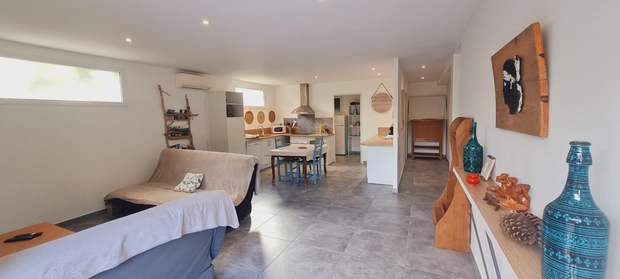 Appt Bruscaghju 6 Pers 10 Min Riviere A Pieds XX 15 Min Plage En Voiture Sainte-Lucie de Porto-Vecchio Ngoại thất bức ảnh