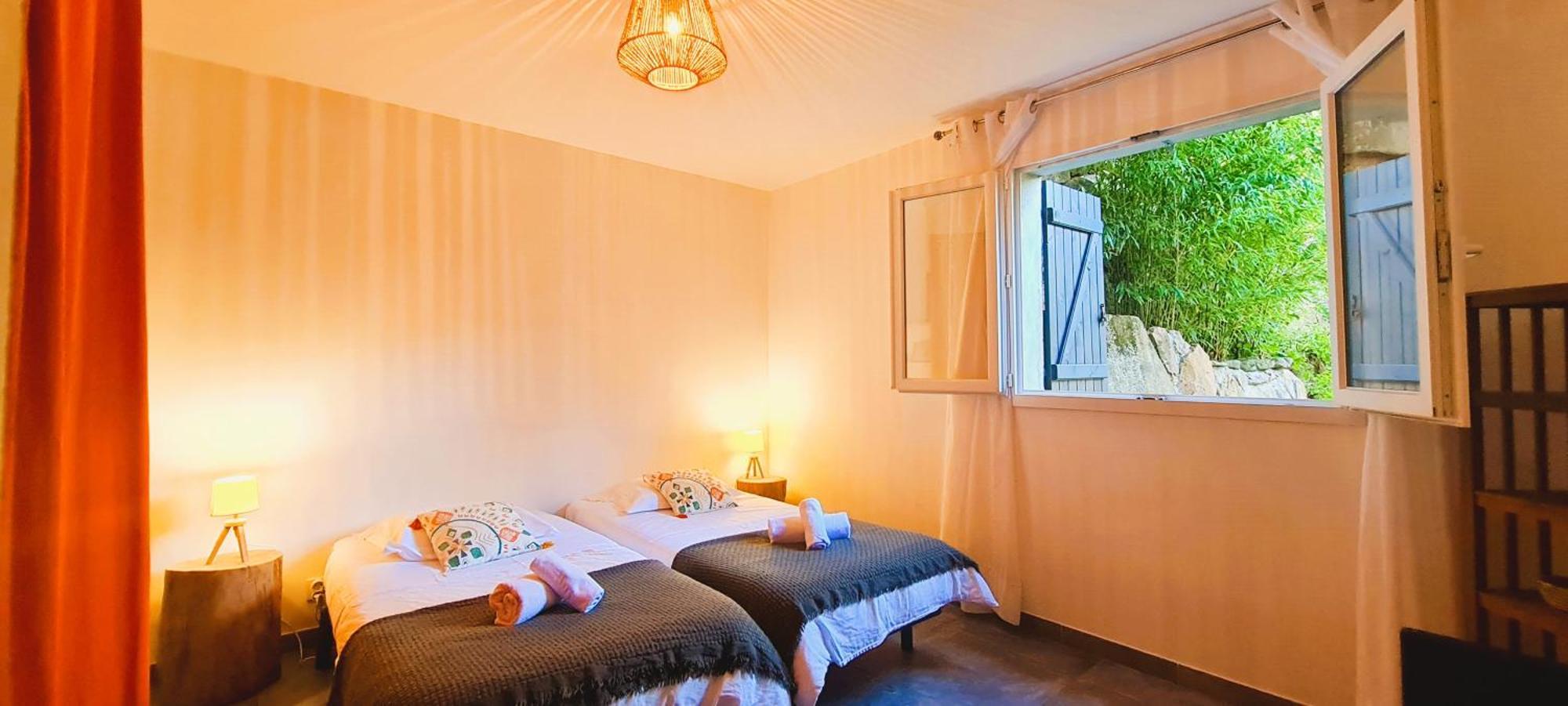 Appt Bruscaghju 6 Pers 10 Min Riviere A Pieds XX 15 Min Plage En Voiture Sainte-Lucie de Porto-Vecchio Ngoại thất bức ảnh