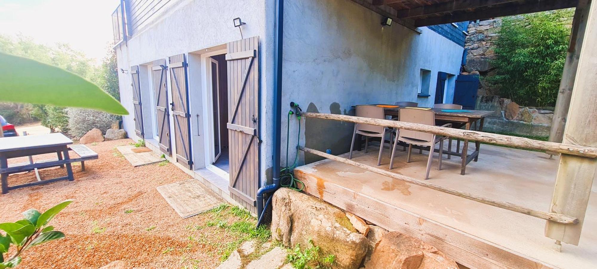 Appt Bruscaghju 6 Pers 10 Min Riviere A Pieds XX 15 Min Plage En Voiture Sainte-Lucie de Porto-Vecchio Ngoại thất bức ảnh